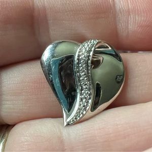 925 Heart Pendant - my precious daughter